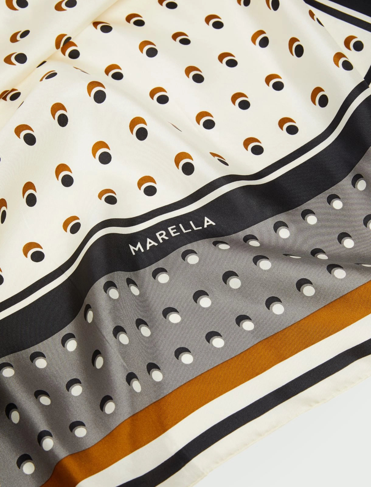 Marella Silk Square Scarf Rama