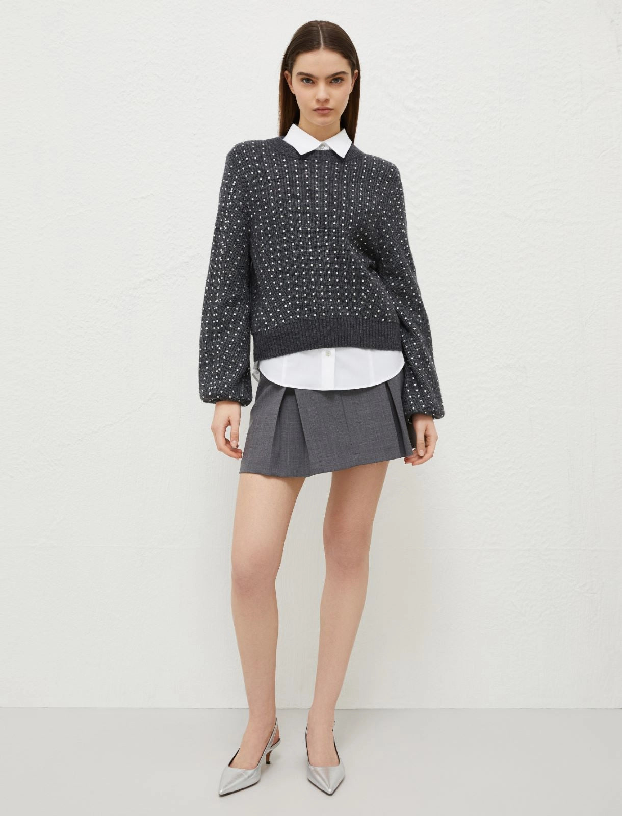 Marella Molo Sparkle Easy Knit Sweater