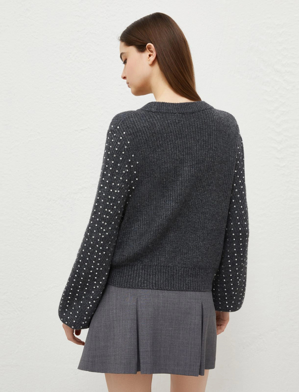 Marella Molo Sparkle Easy Knit Sweater