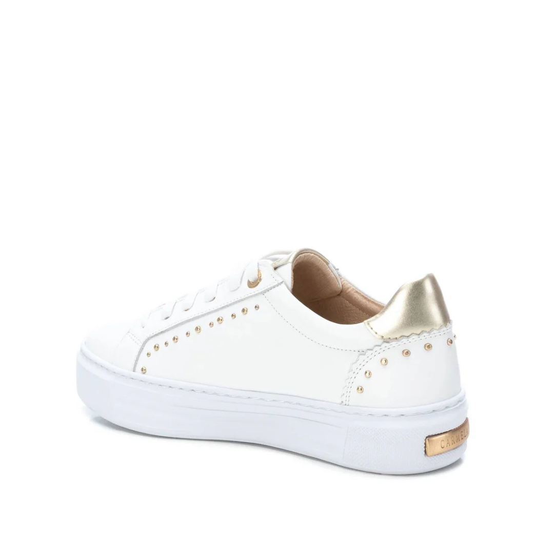 Carmela Leather Trainer 161762 02