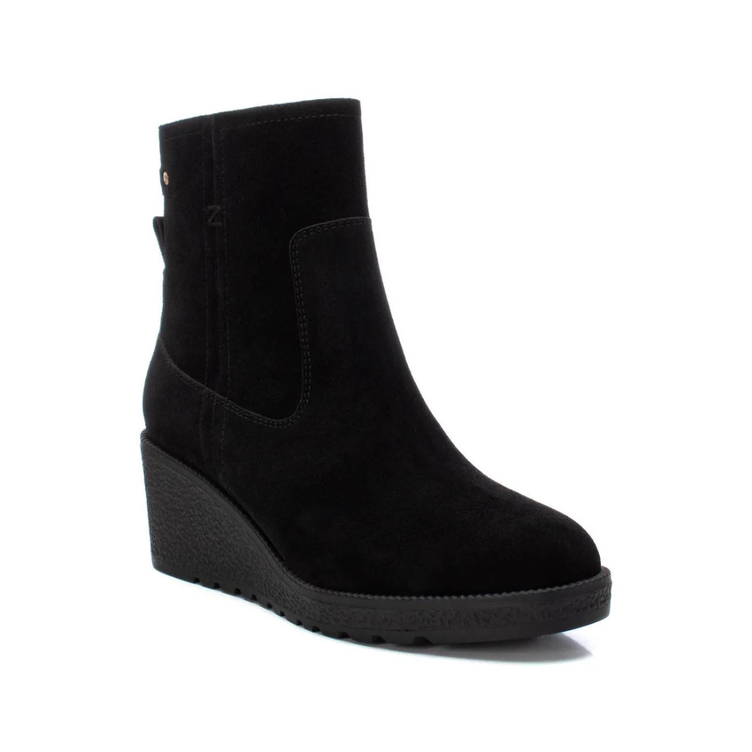 Carmela Suede Wedge Ankle Boot 161920 01