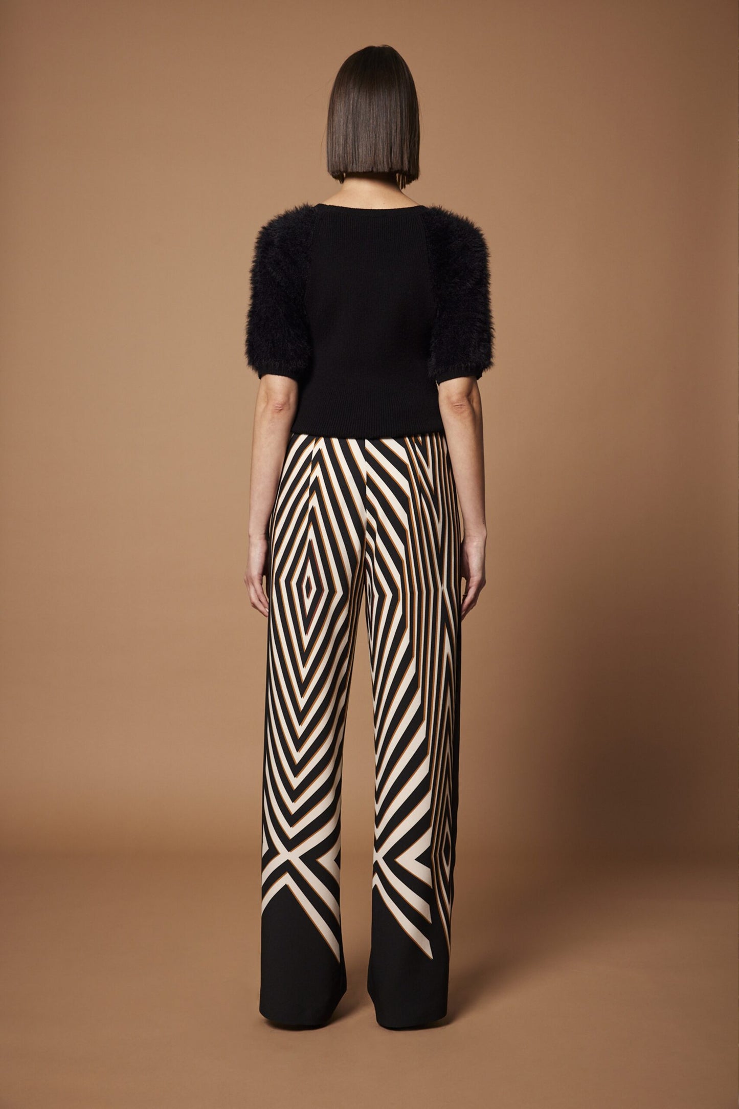 Arggido Print Palazzo Pants 48061