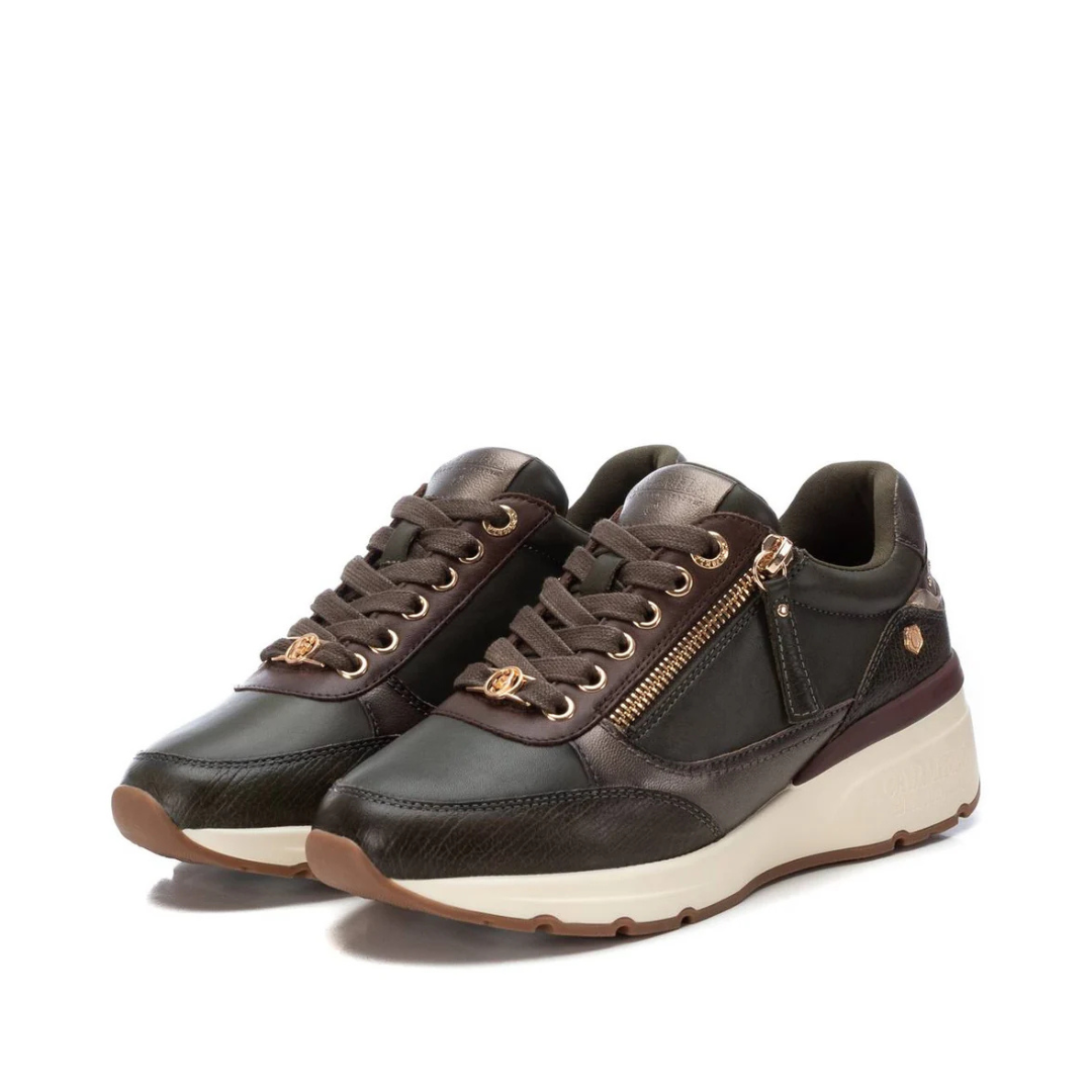 Carmela Leather Trainer 161825 03