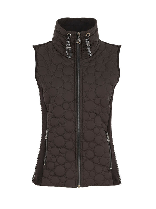 Dolcezza Quilted & Jersey Gilet 74171