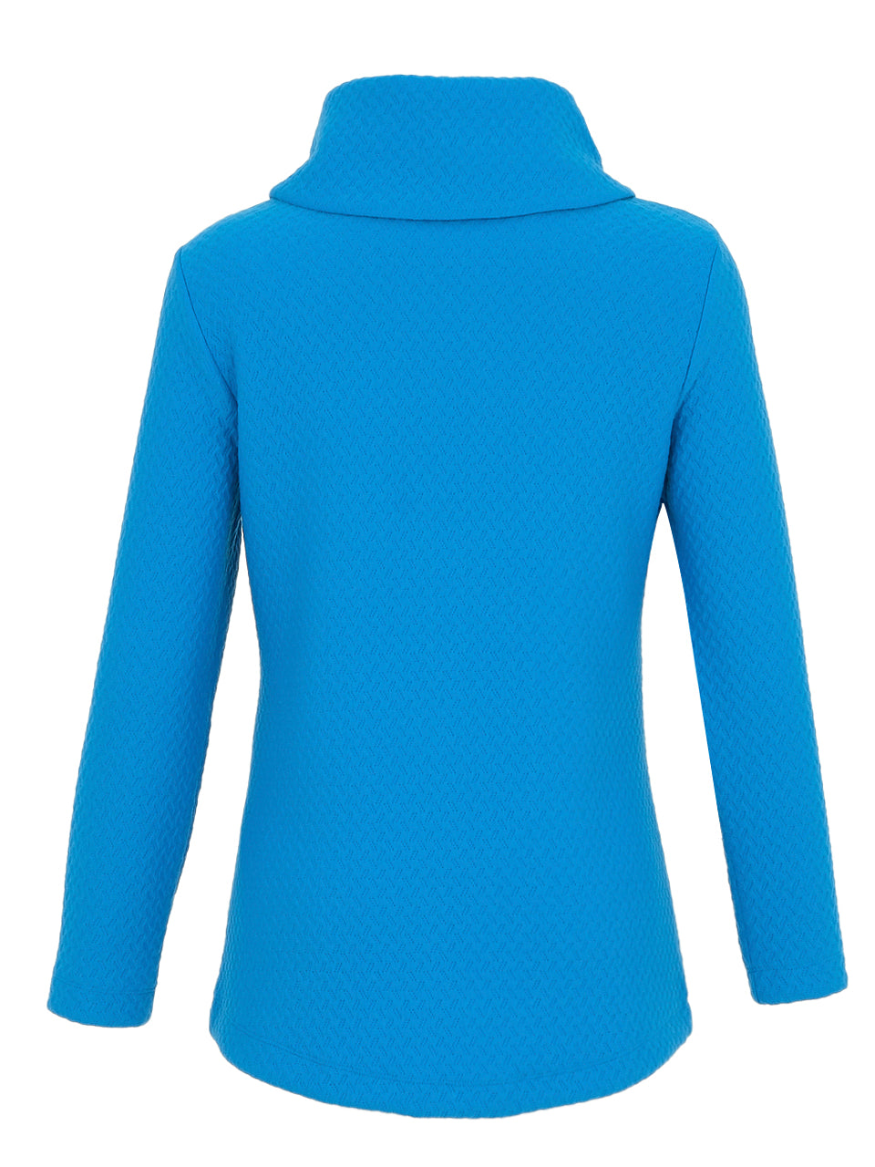 Dolcezza Blue Textured Tunic 74211