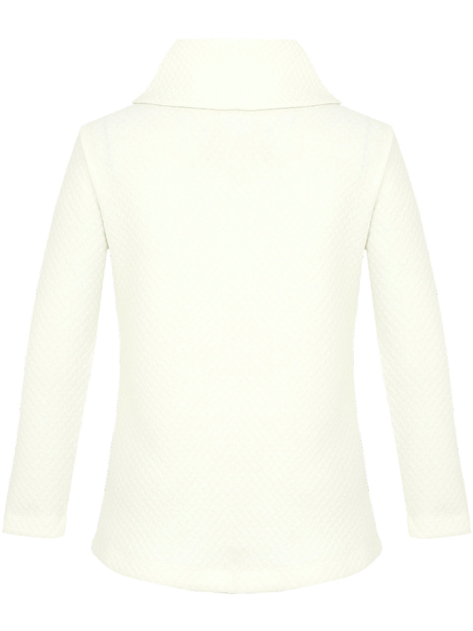 Dolcezza Off White Textured Tunic 74211