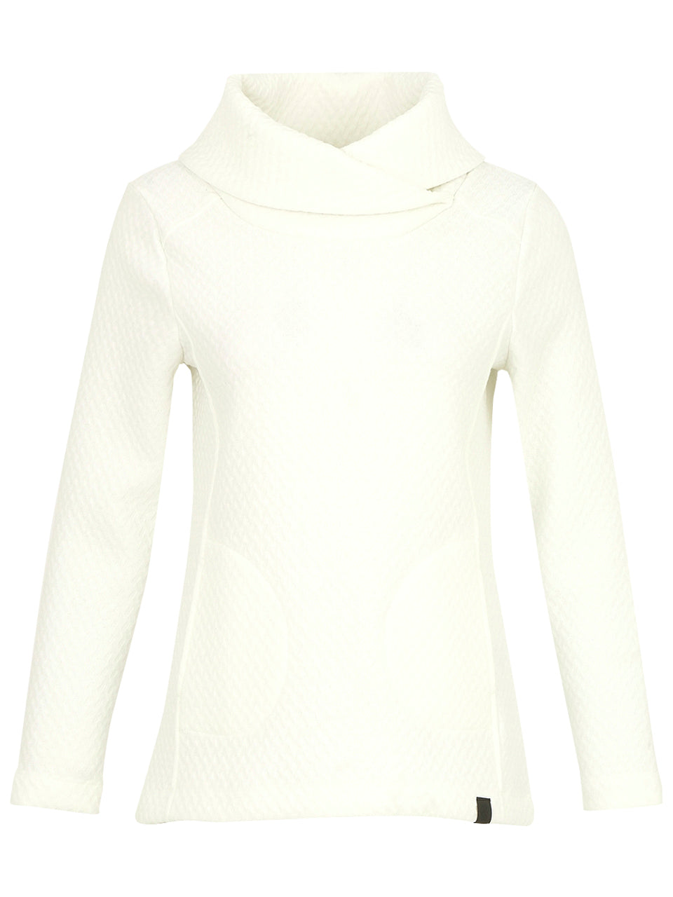 Dolcezza Off White Textured Tunic 74211