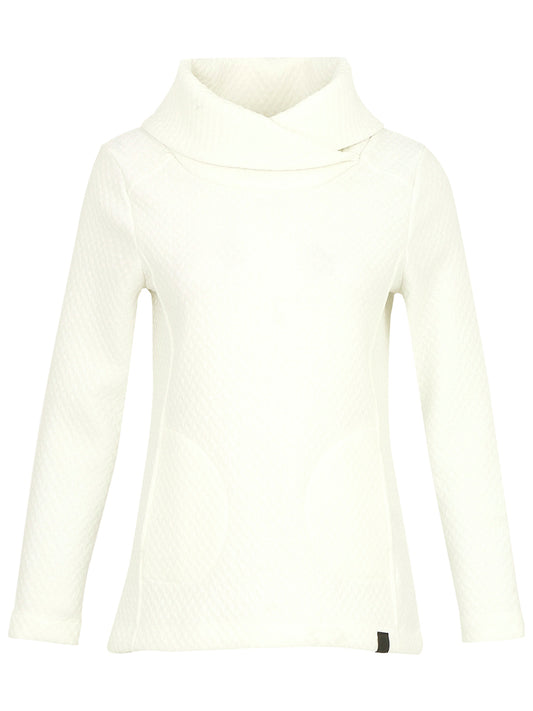 Dolcezza Off White Textured Tunic 74211