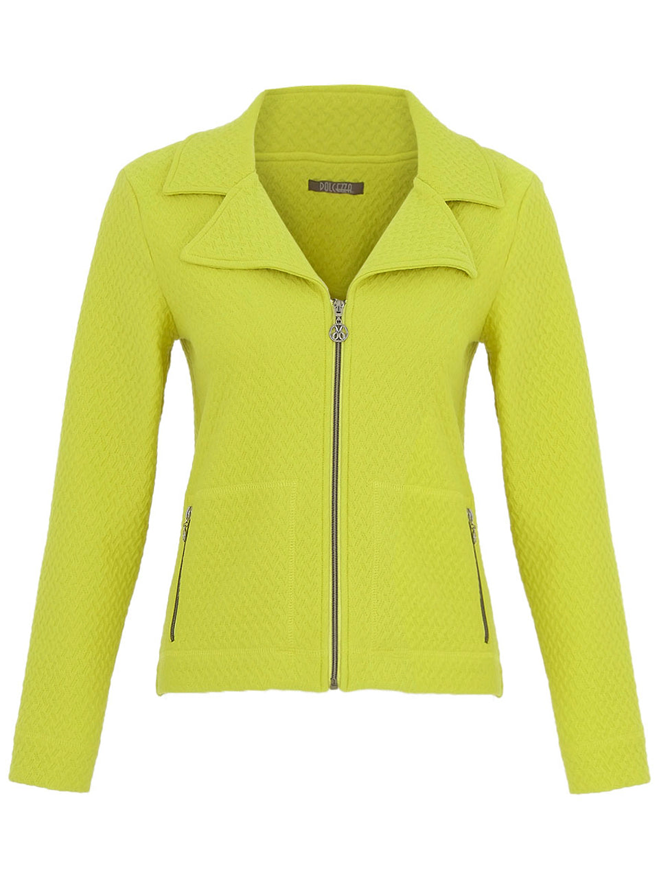 Dolcezza Jersey Zip Through Jacket 74213