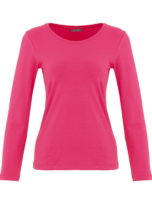 Dolcezza Fuchsia Jersey T-Shirt 74500