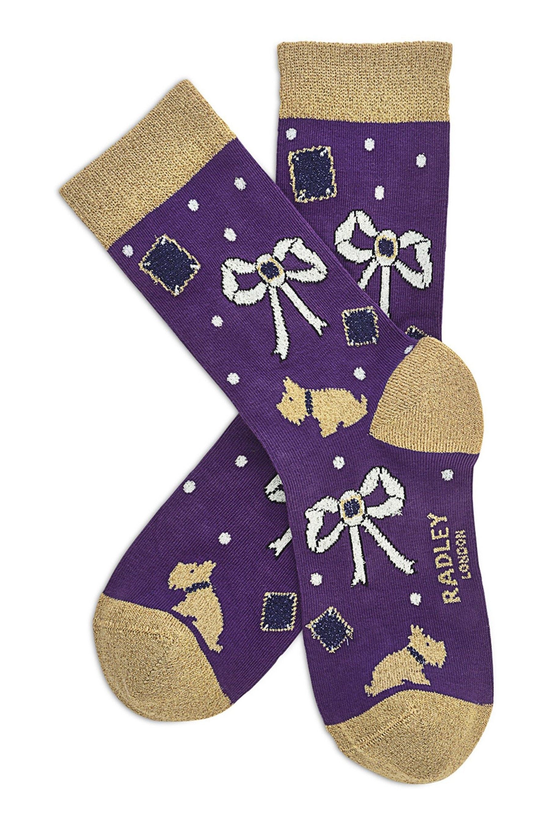 Radley Bow Sock Set – N.Shelley