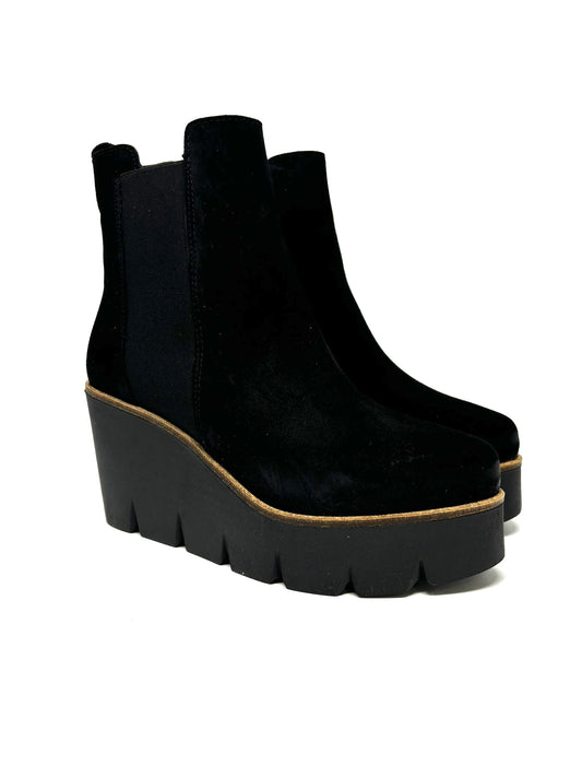 Alpe Suede Wedge Ankle Boot 4549.11.05