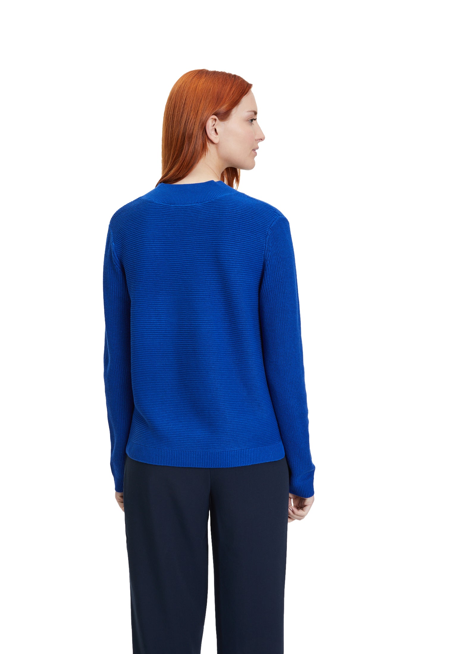 Royal blue shop sweater women's