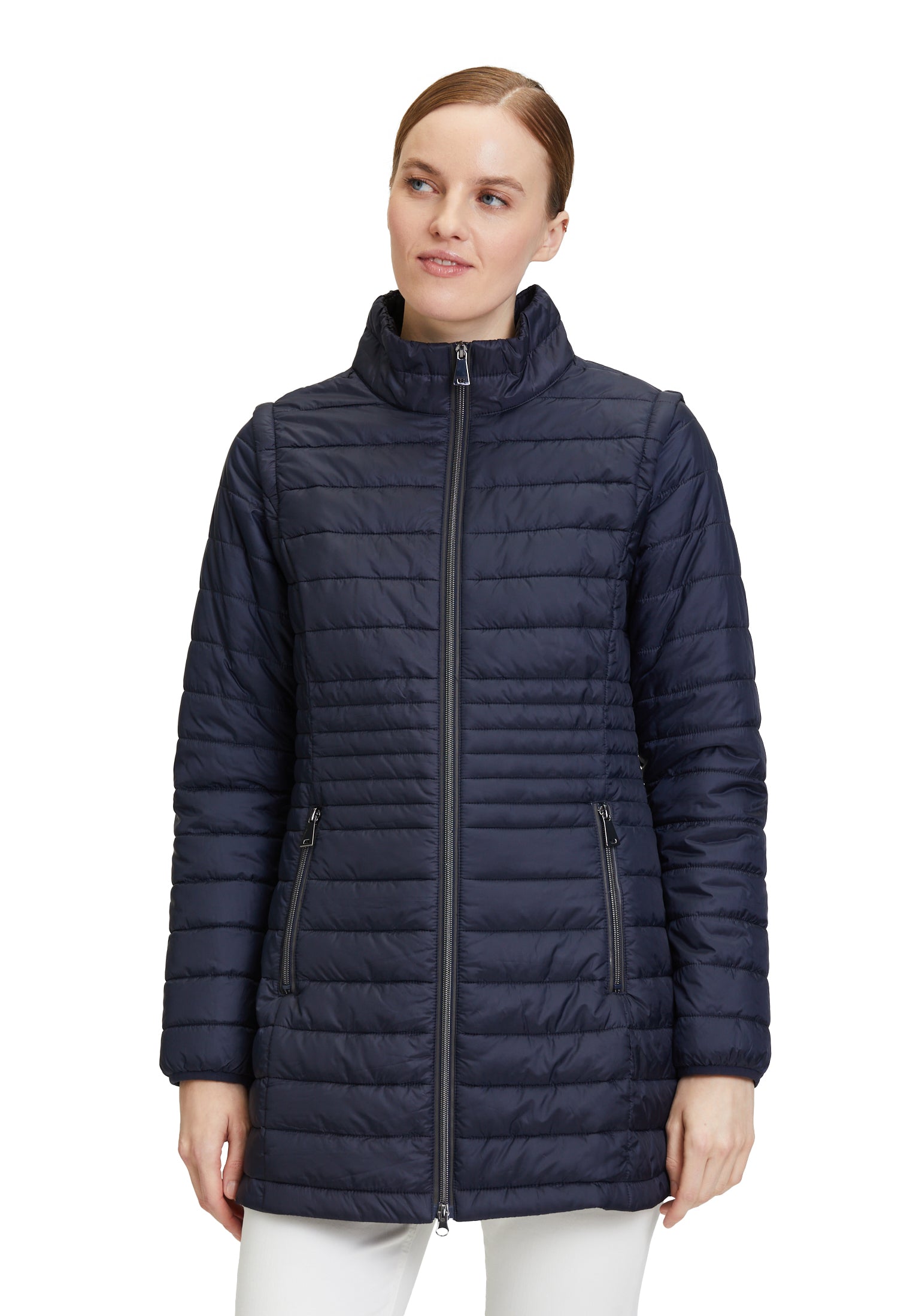 Betty Barclay Quilted 4 in 1 Coat 7607 2903