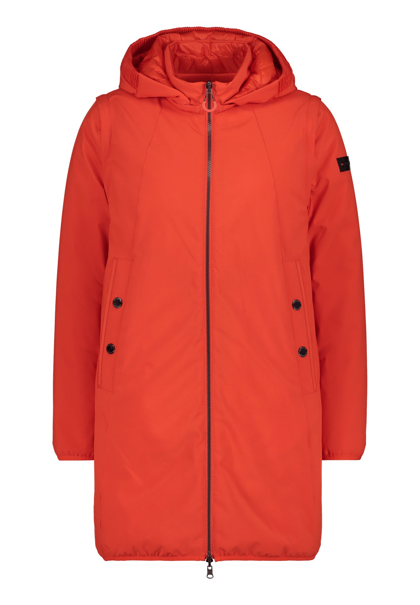 Betty Barclay Orange Reversible Coat 7775/1547