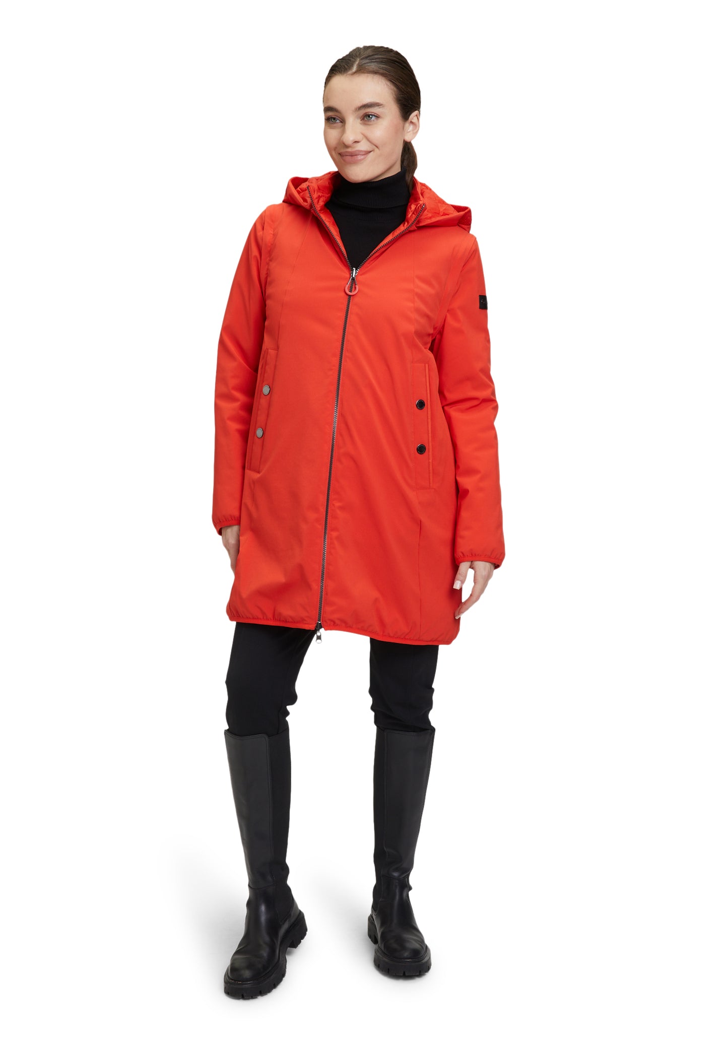 Betty Barclay Orange Reversible Coat 7775/1547