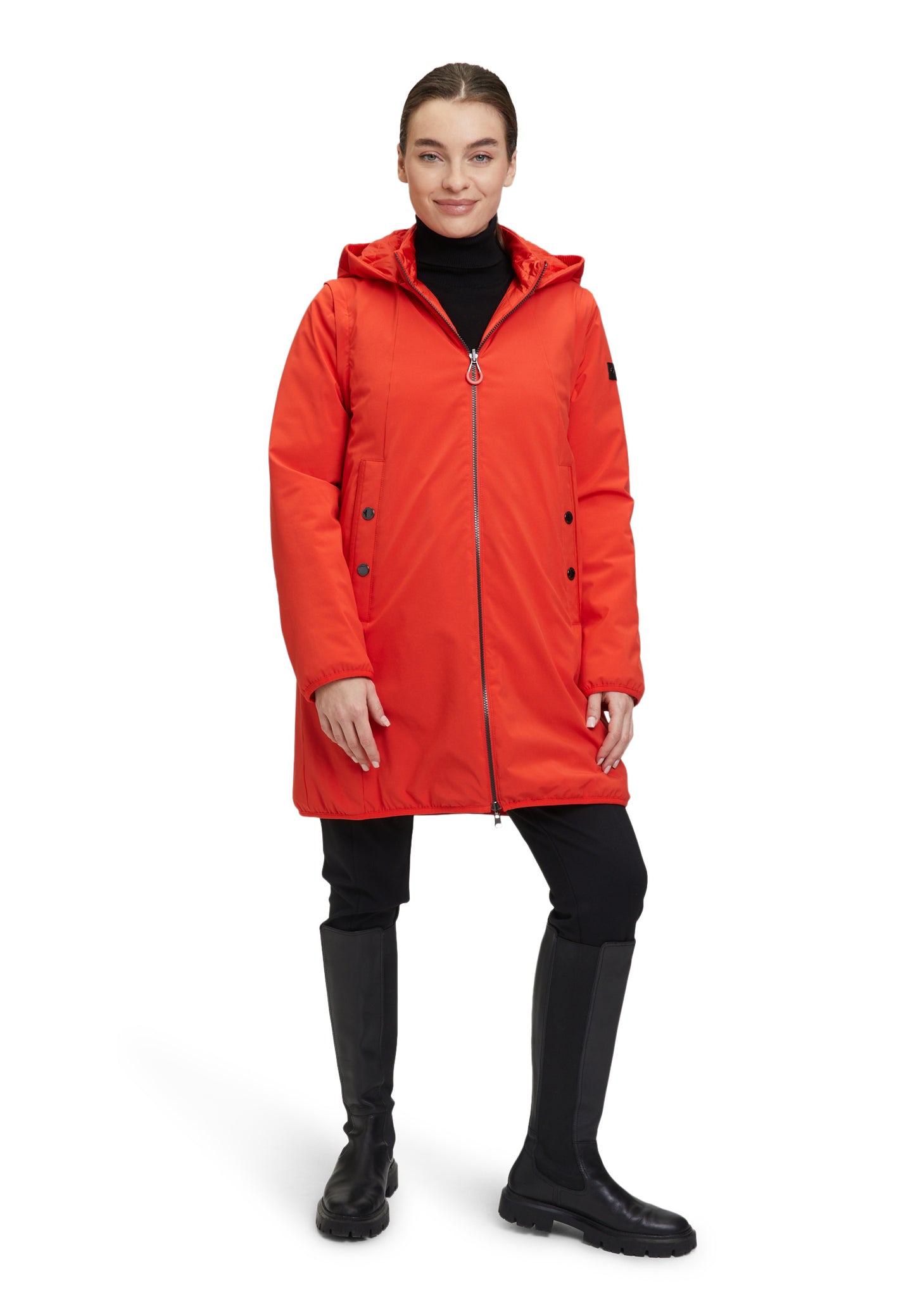 Betty Barclay Orange Reversible Coat 7775/1547