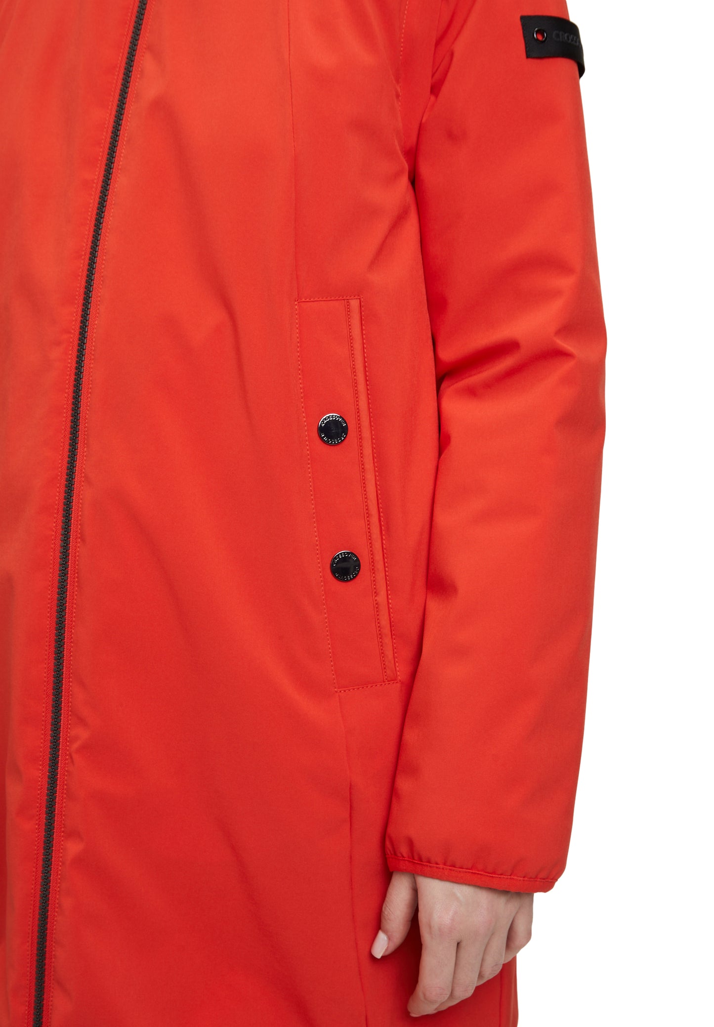 Betty Barclay Orange Reversible Coat 7775/1547