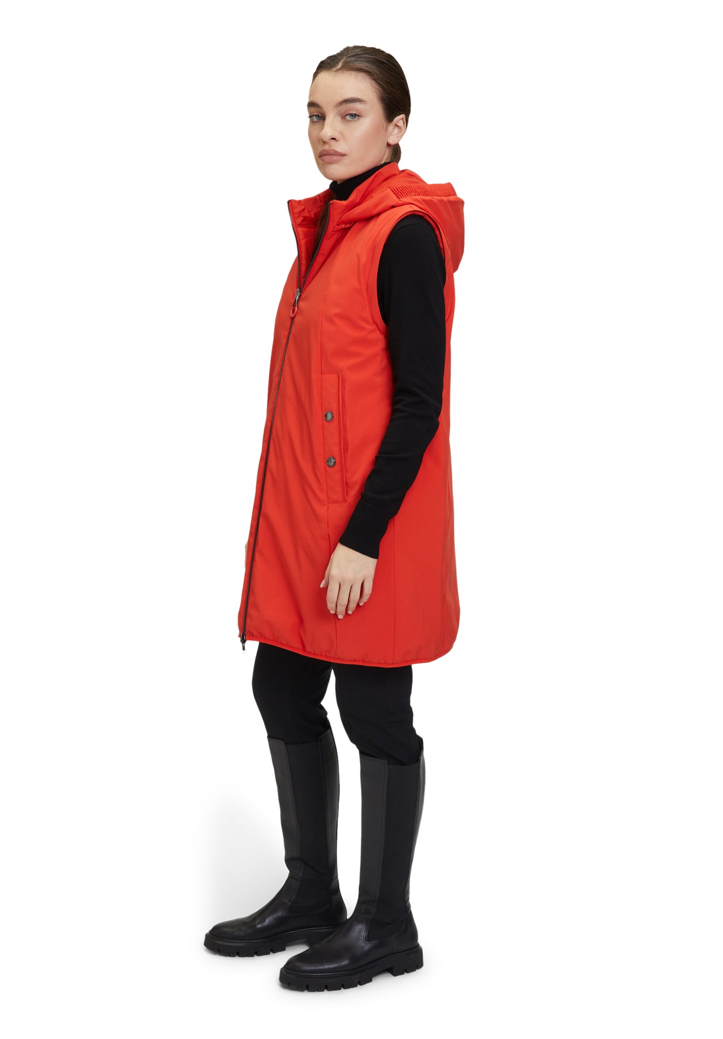 Betty Barclay Orange Reversible Coat 7775/1547