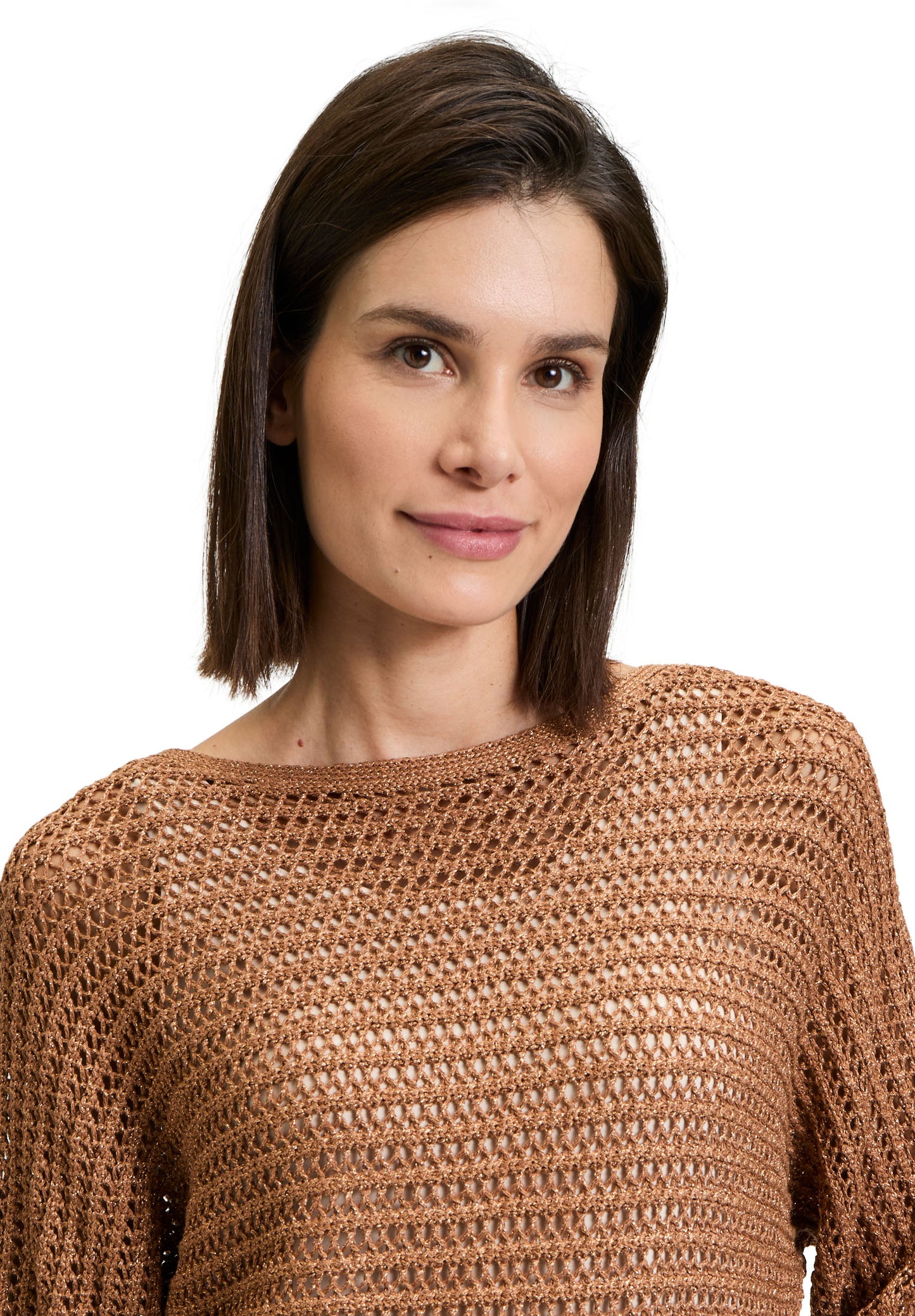 Betty Barclay Sparkly Holey Sweater 5163/2859