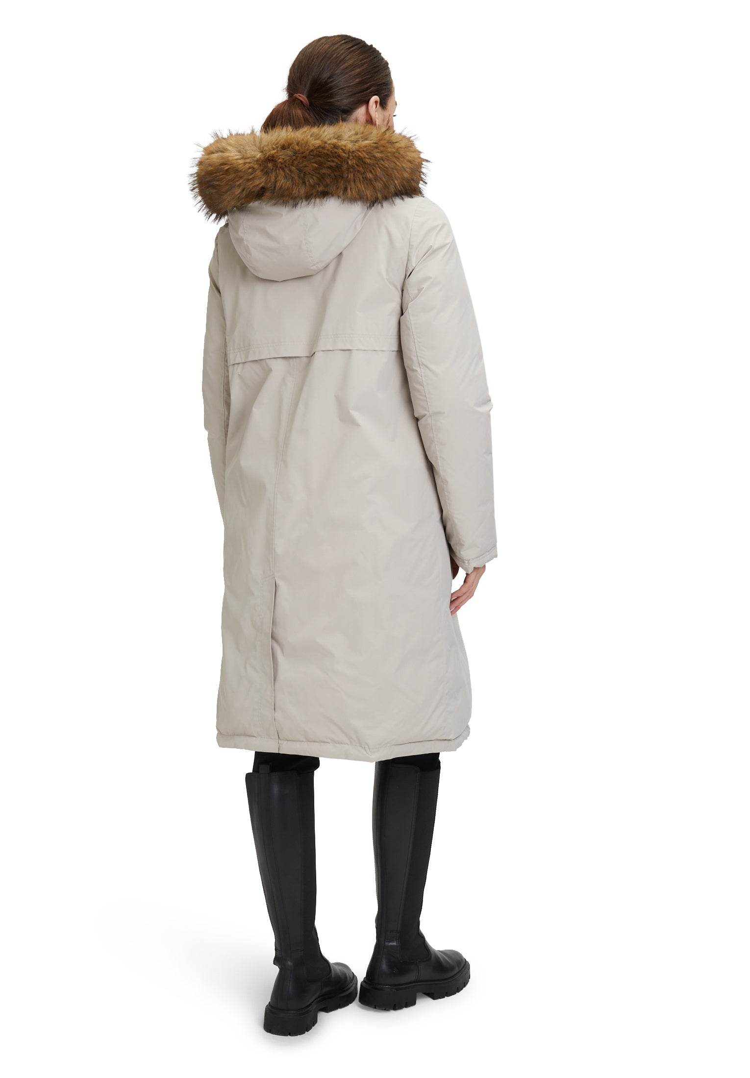 Betty barclay faux shearling coat best sale