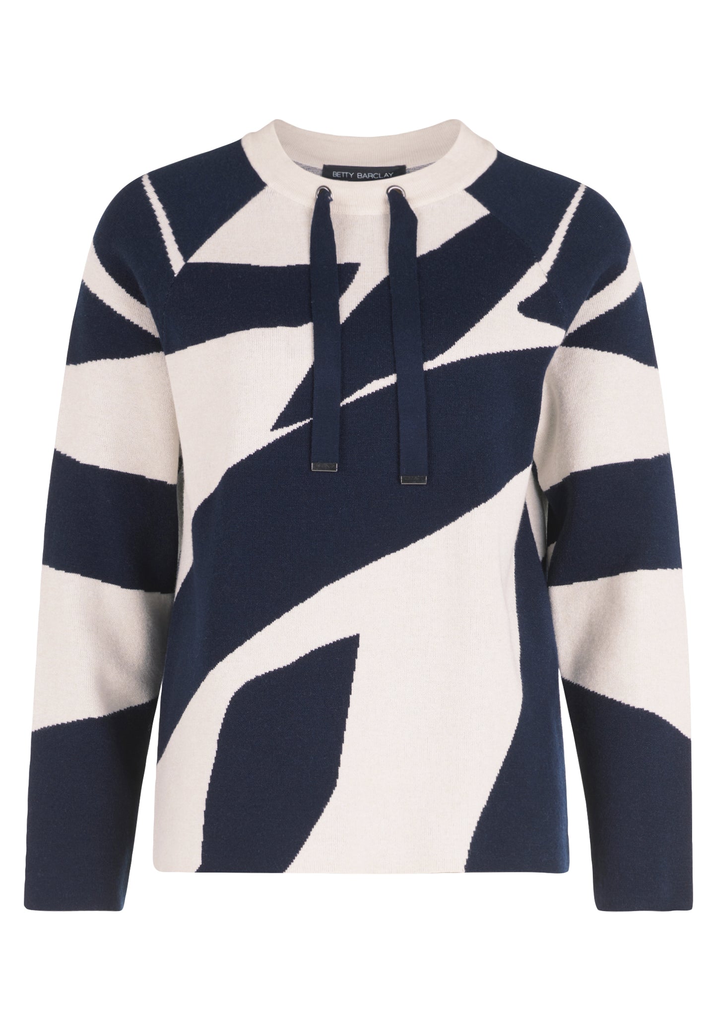 Betty Barclay Abstract Print Sweater 5125/1046