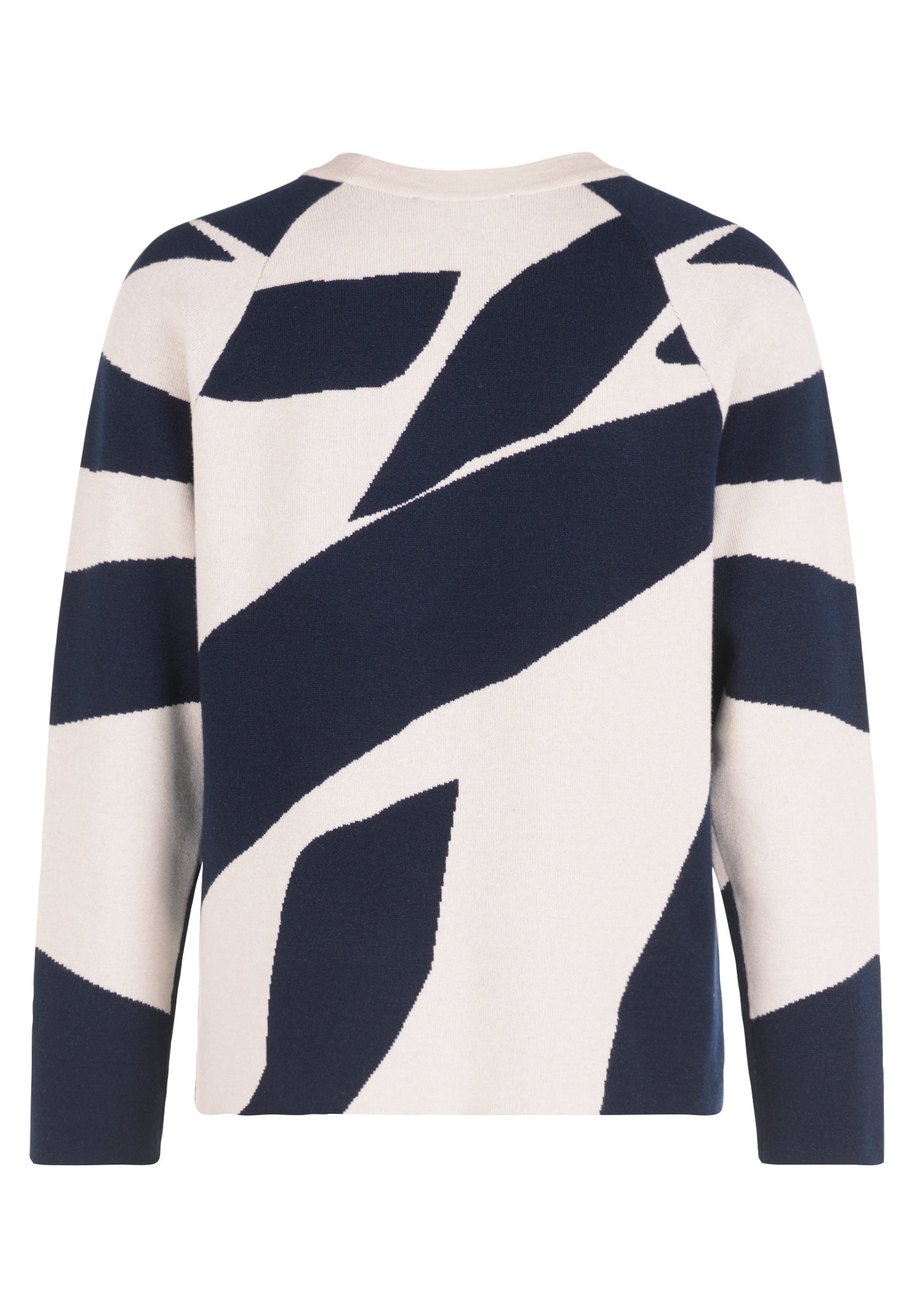 Betty Barclay Abstract Print Sweater 5125/1046