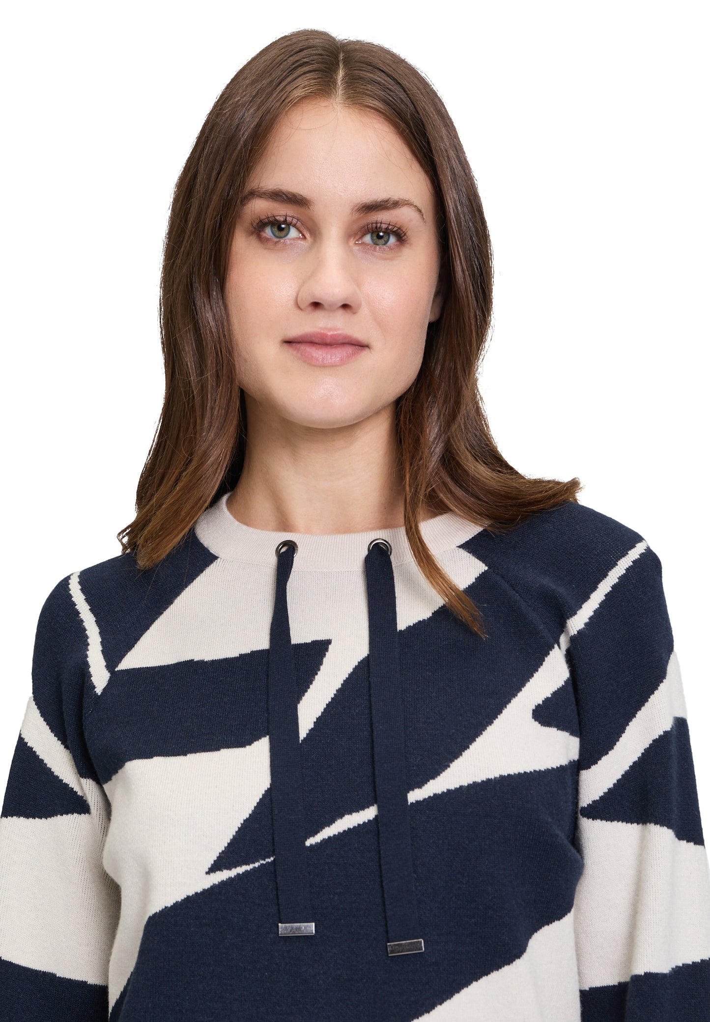 Betty Barclay Abstract Print Sweater 5125/1046