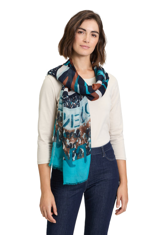 Betty Barclay Print Scarf 3414/2897