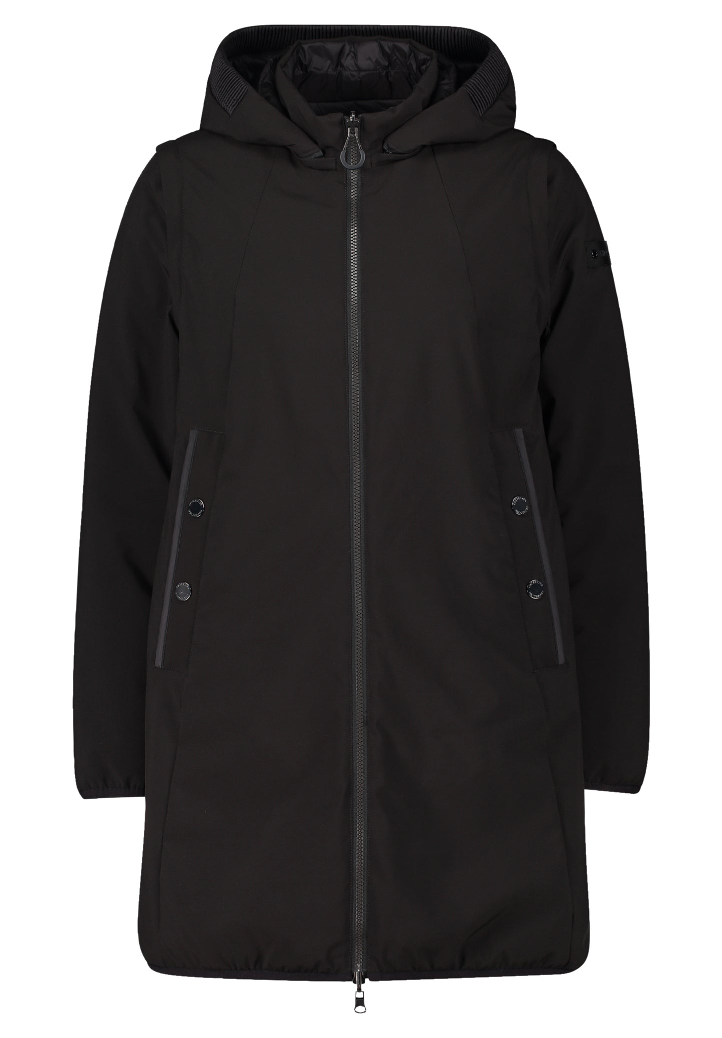 Betty Barclay Black Reversible Coat 7775/1547