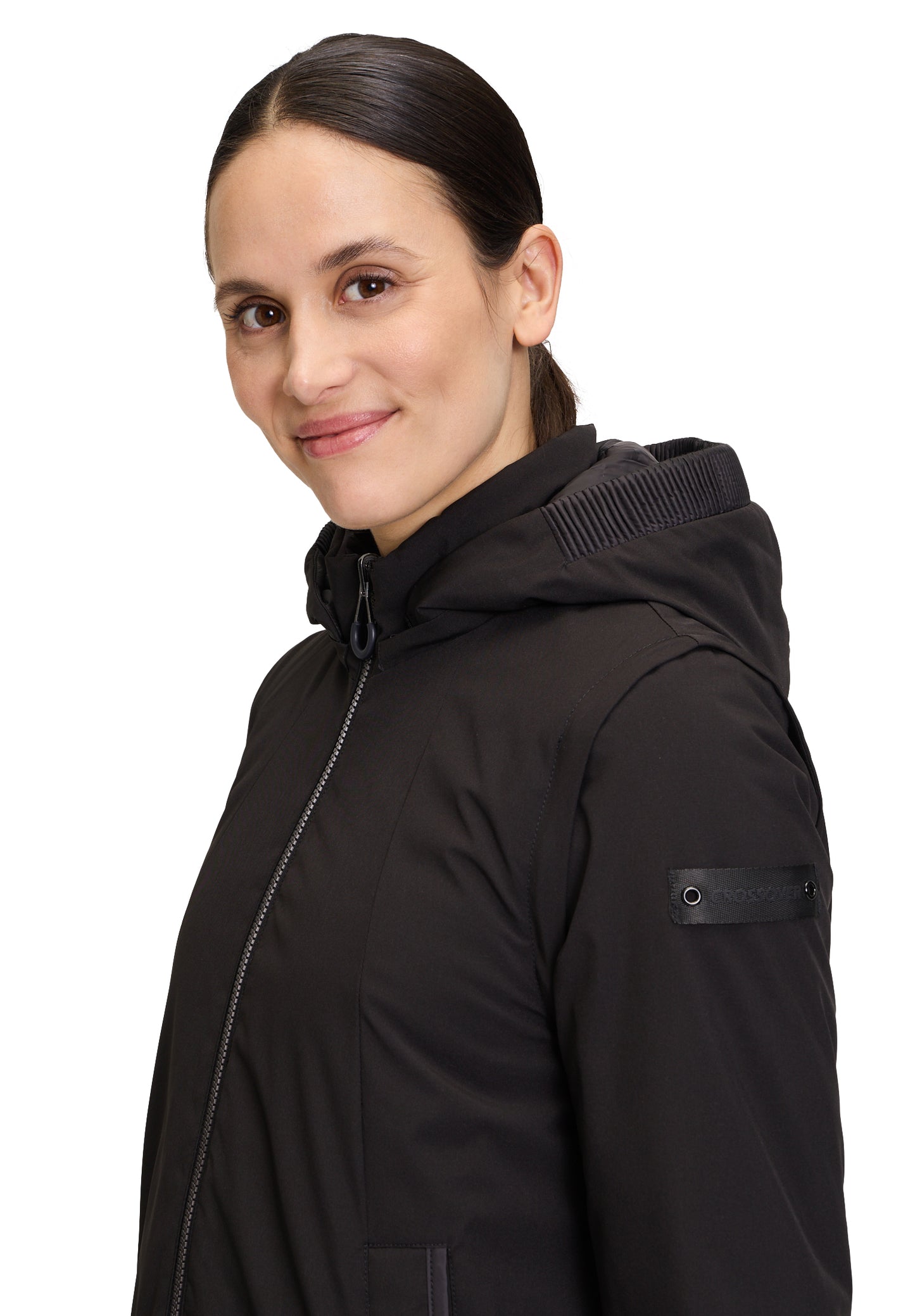 Betty Barclay Black Reversible Coat 7775/1547