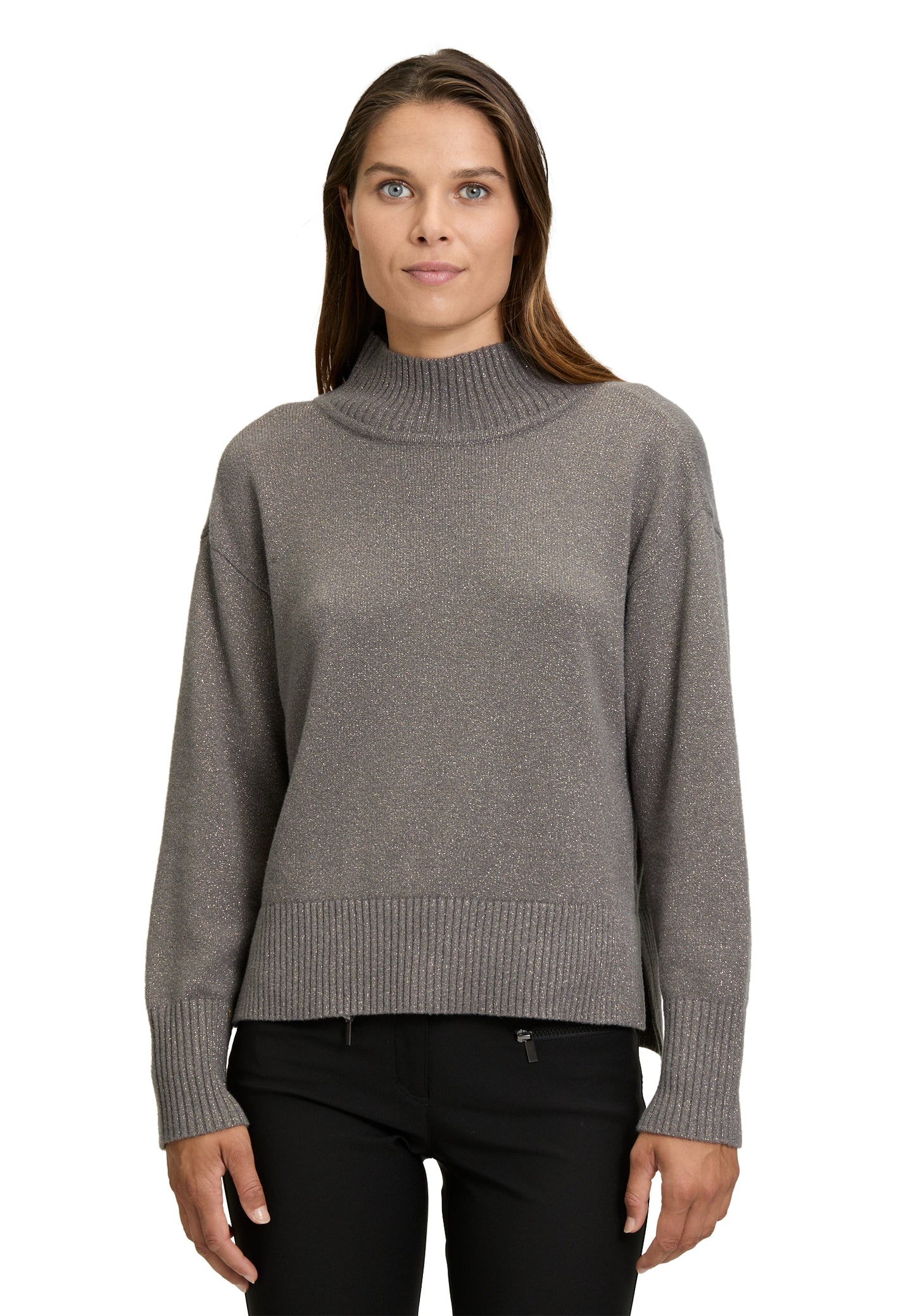 Betty Barclay Grey Sparkle Sweater 5169/2888