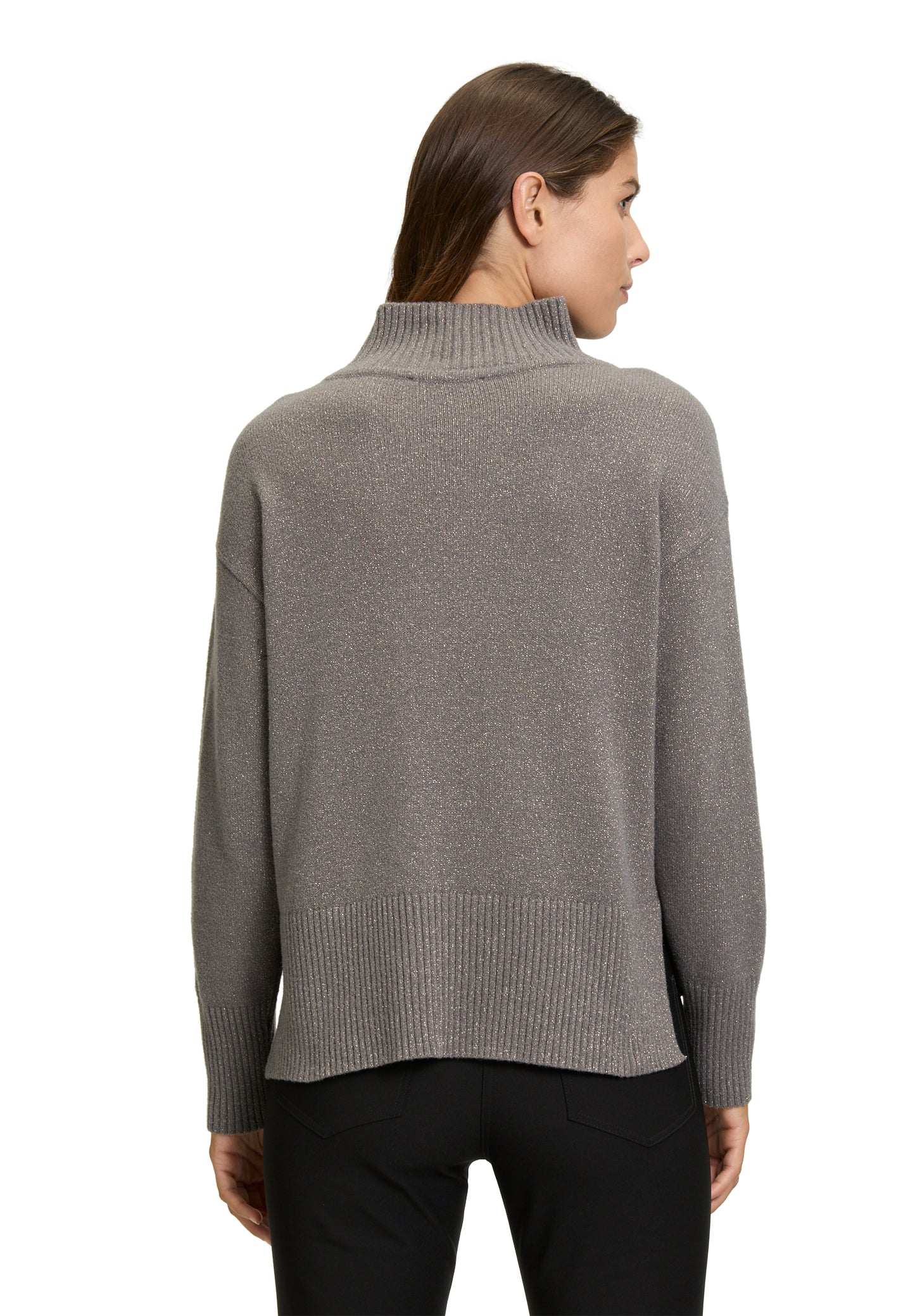 Betty Barclay Grey Sparkle Sweater 5169/2888