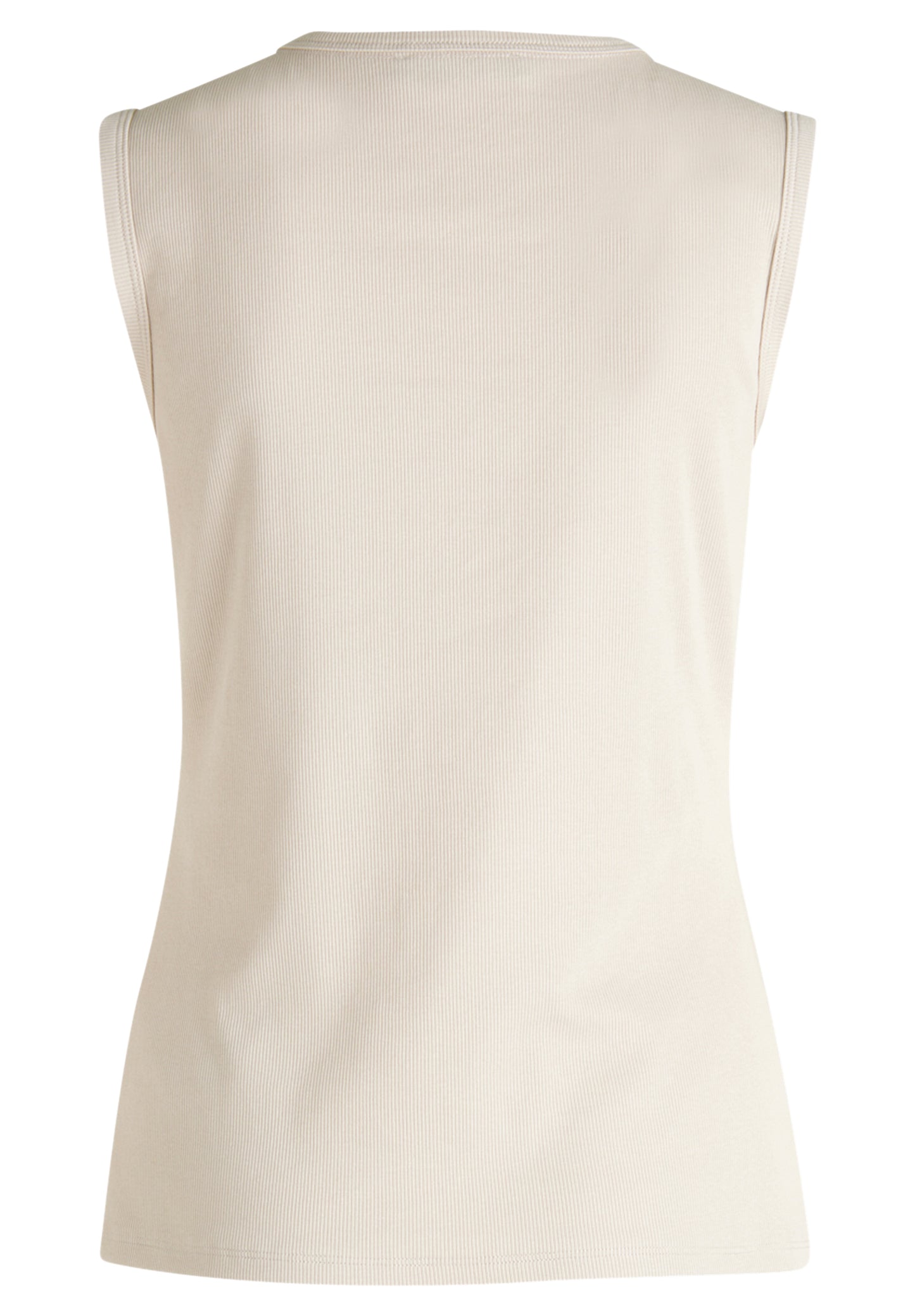 Betty Barclay Beige Rib Vest Top 2462/2064