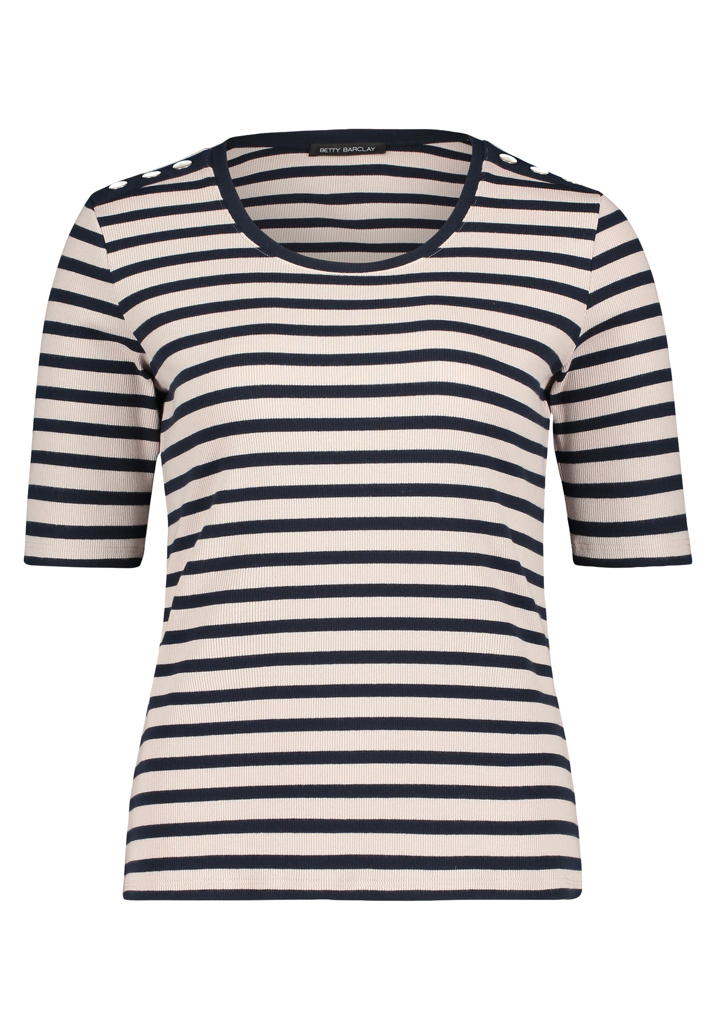 Betty Barclay Stripe T-Shirt 2370/1064