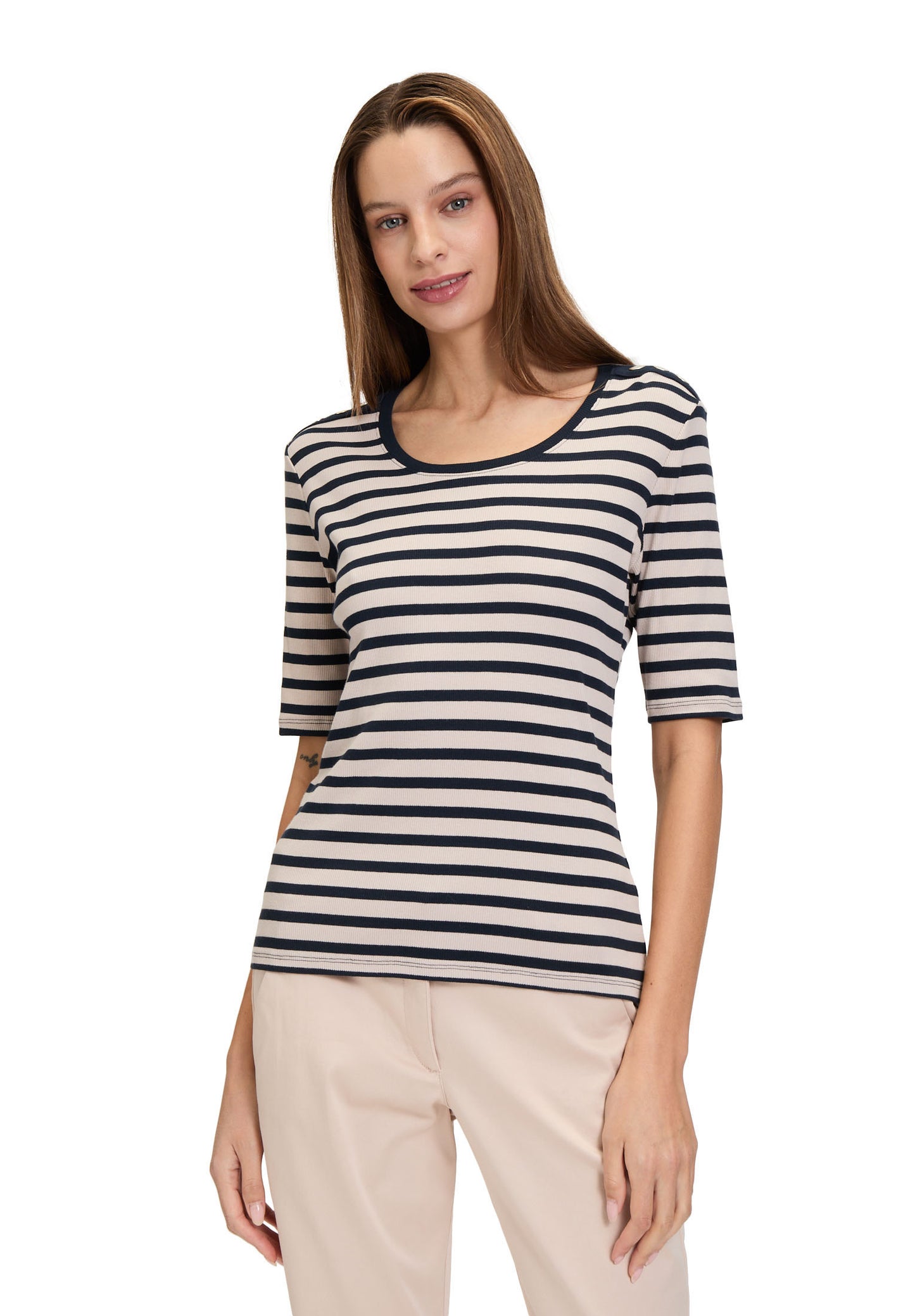 Betty Barclay Stripe T-Shirt 2370/1064