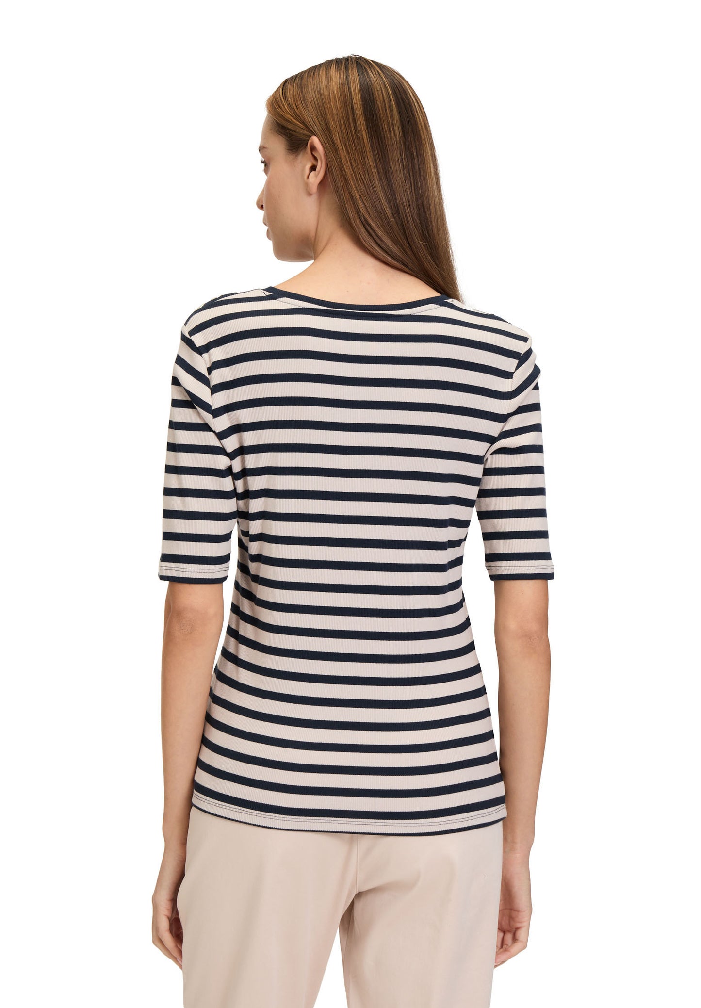 Betty Barclay Stripe T-Shirt 2370/1064