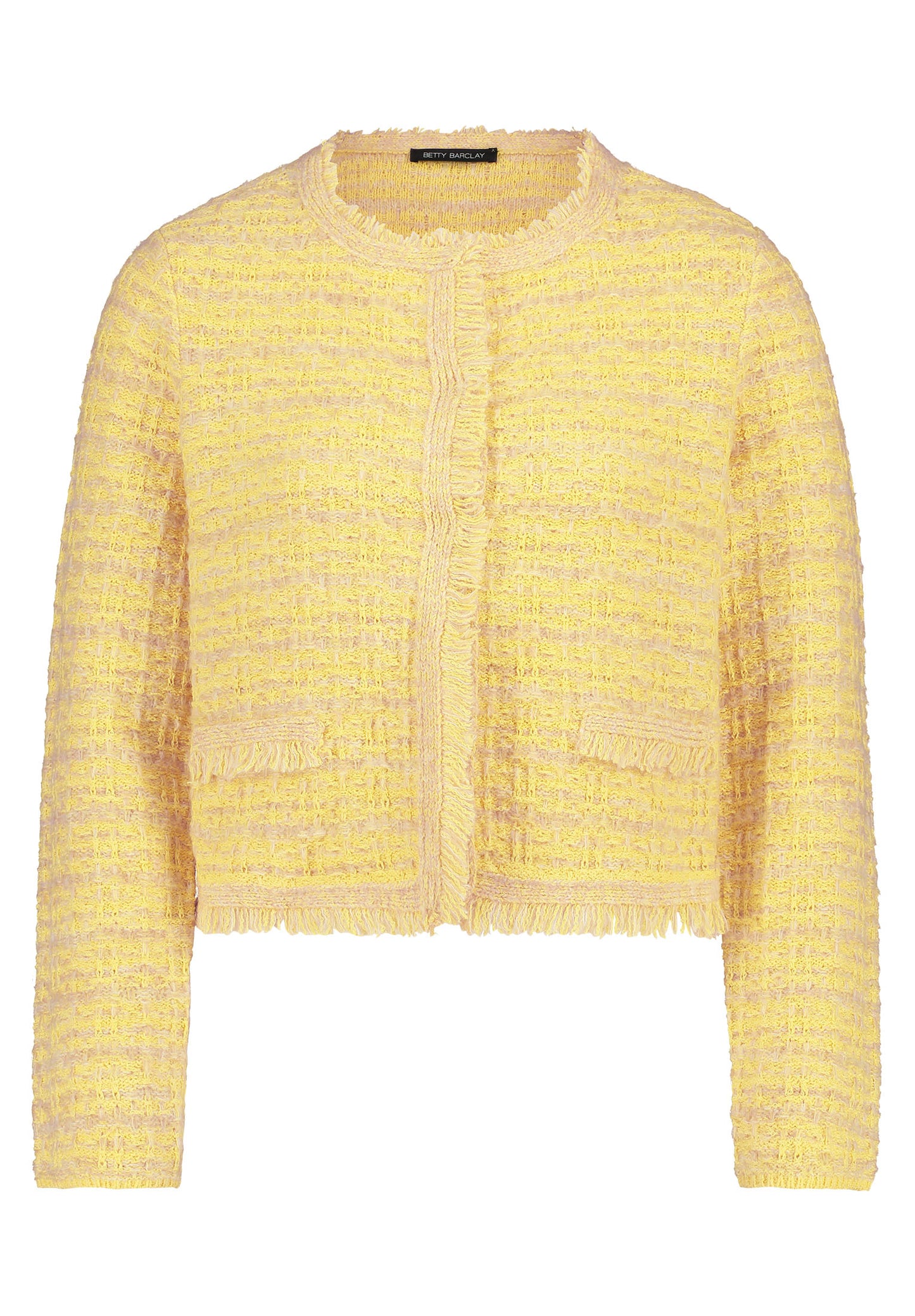 Betty Barclay Fringed Chanel Style Jacket 5209/1029