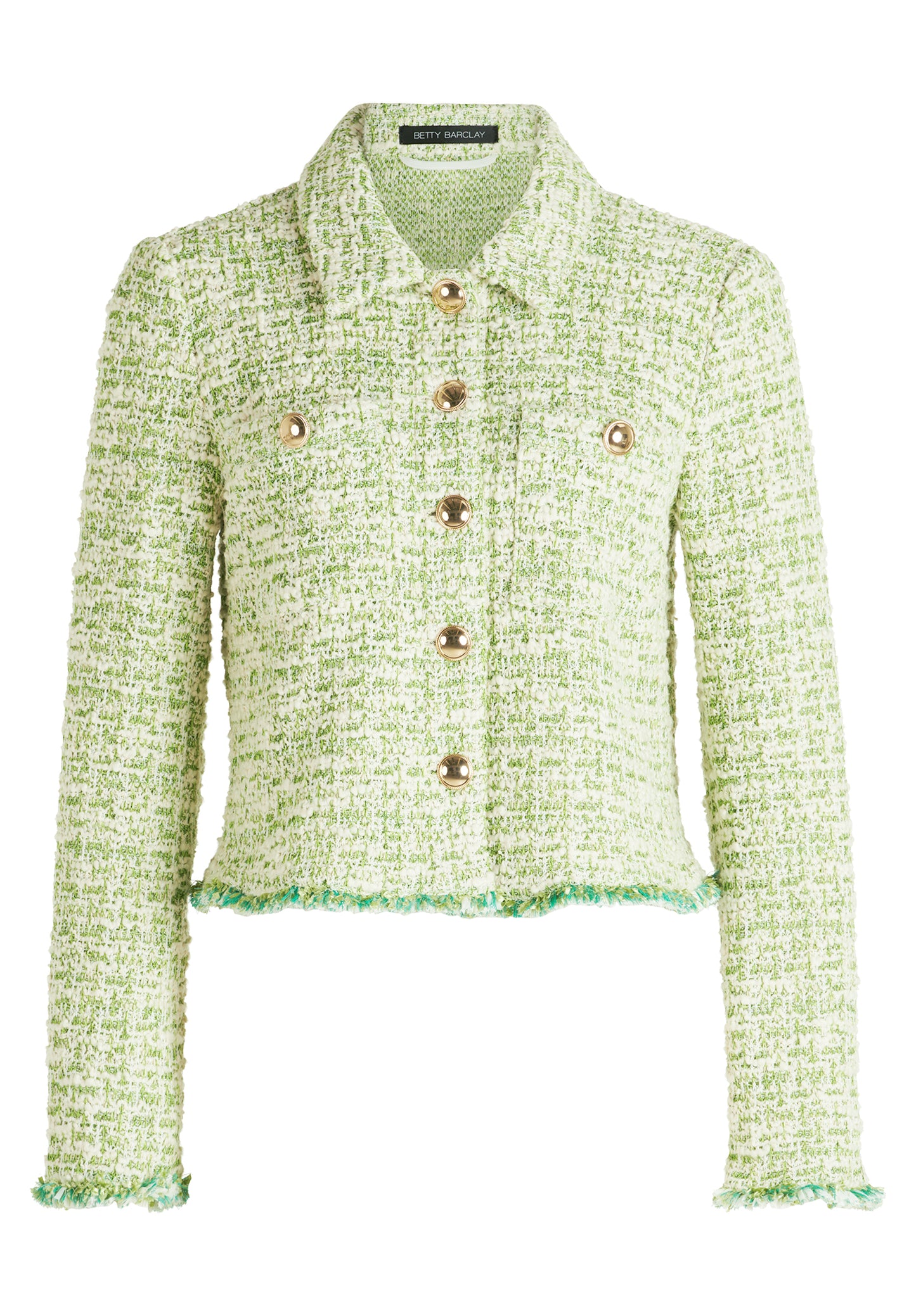 Betty Barclay Metallic Boucle Jacket 4521/1135