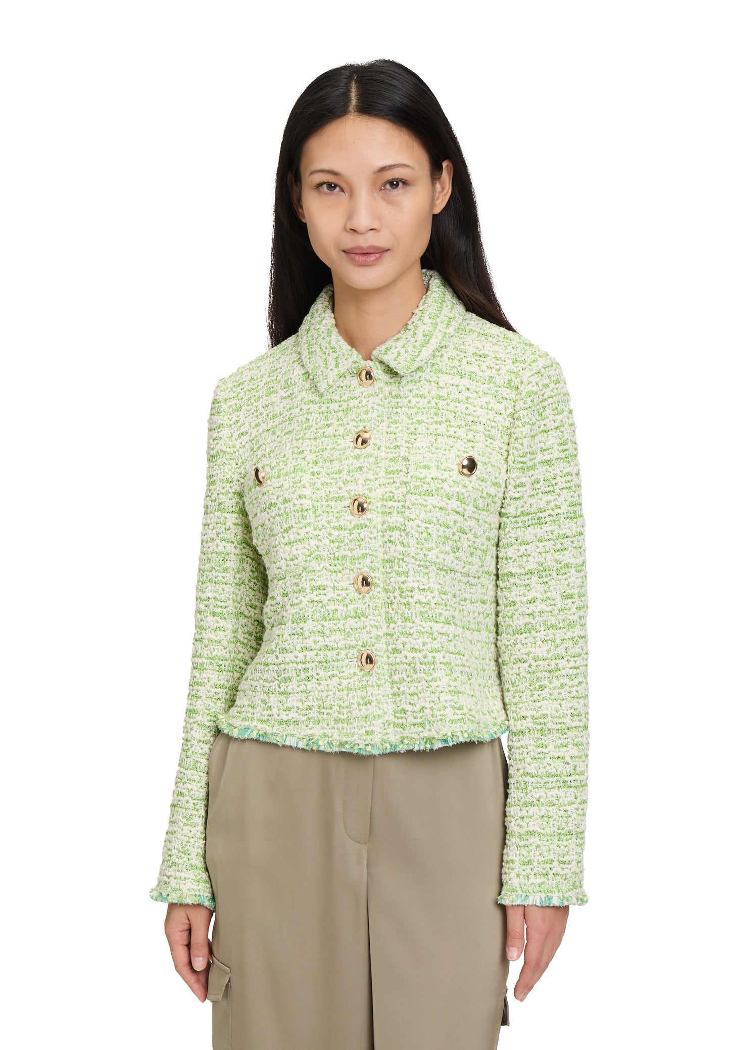 Betty Barclay Metallic Boucle Jacket 4521/1135