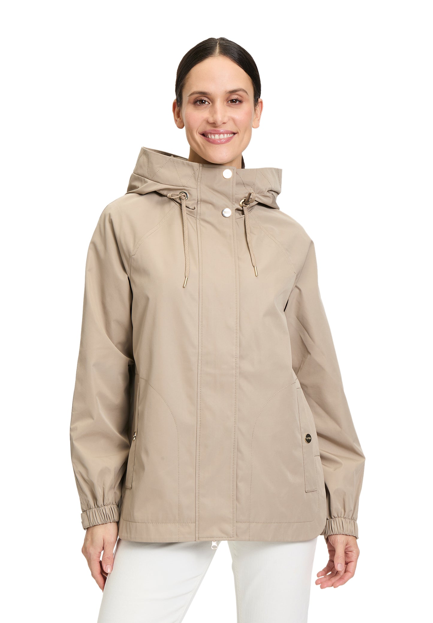 Betty Barclay Sand Hooded Parka 7824/1511