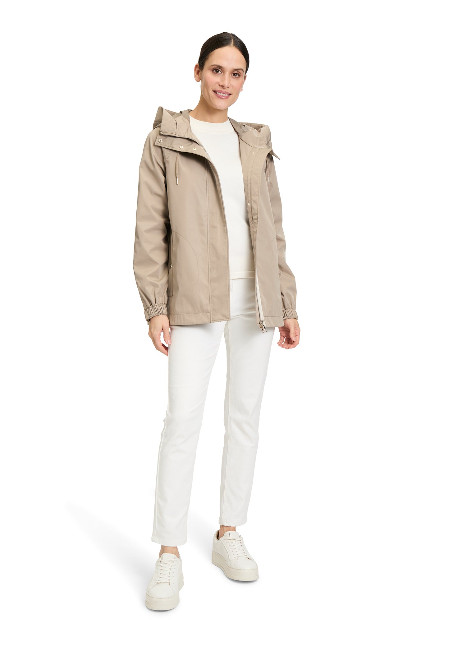 Betty Barclay Sand Hooded Parka 7824/1511