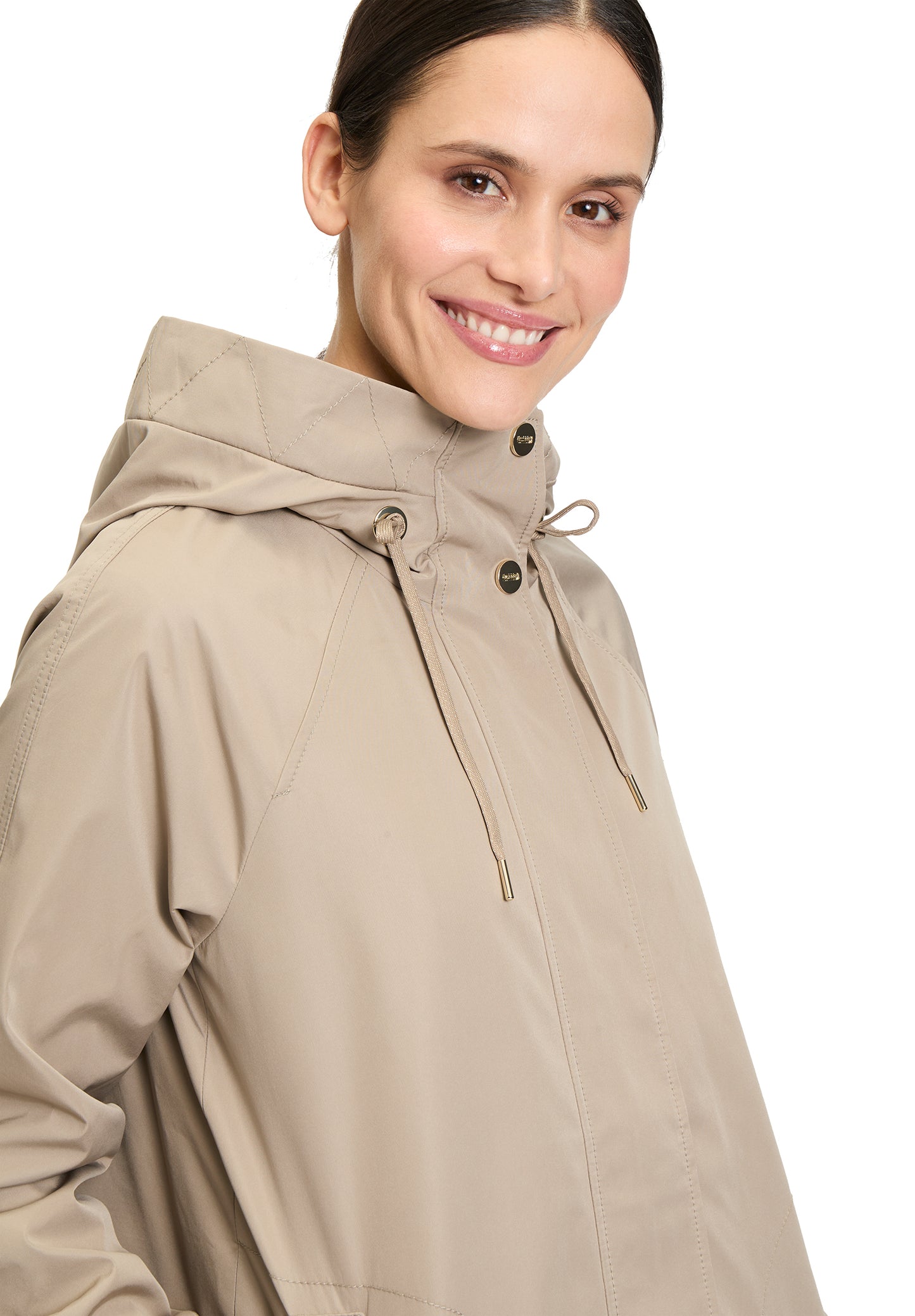 Betty Barclay Sand Hooded Parka 7824/1511