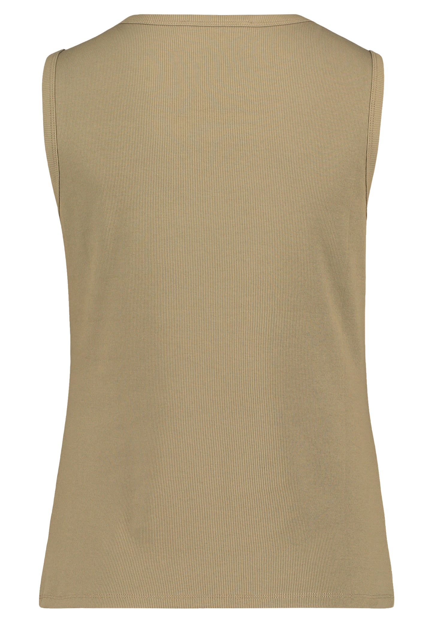 Betty Barclay Khaki Rib Vest Top 2462/2064