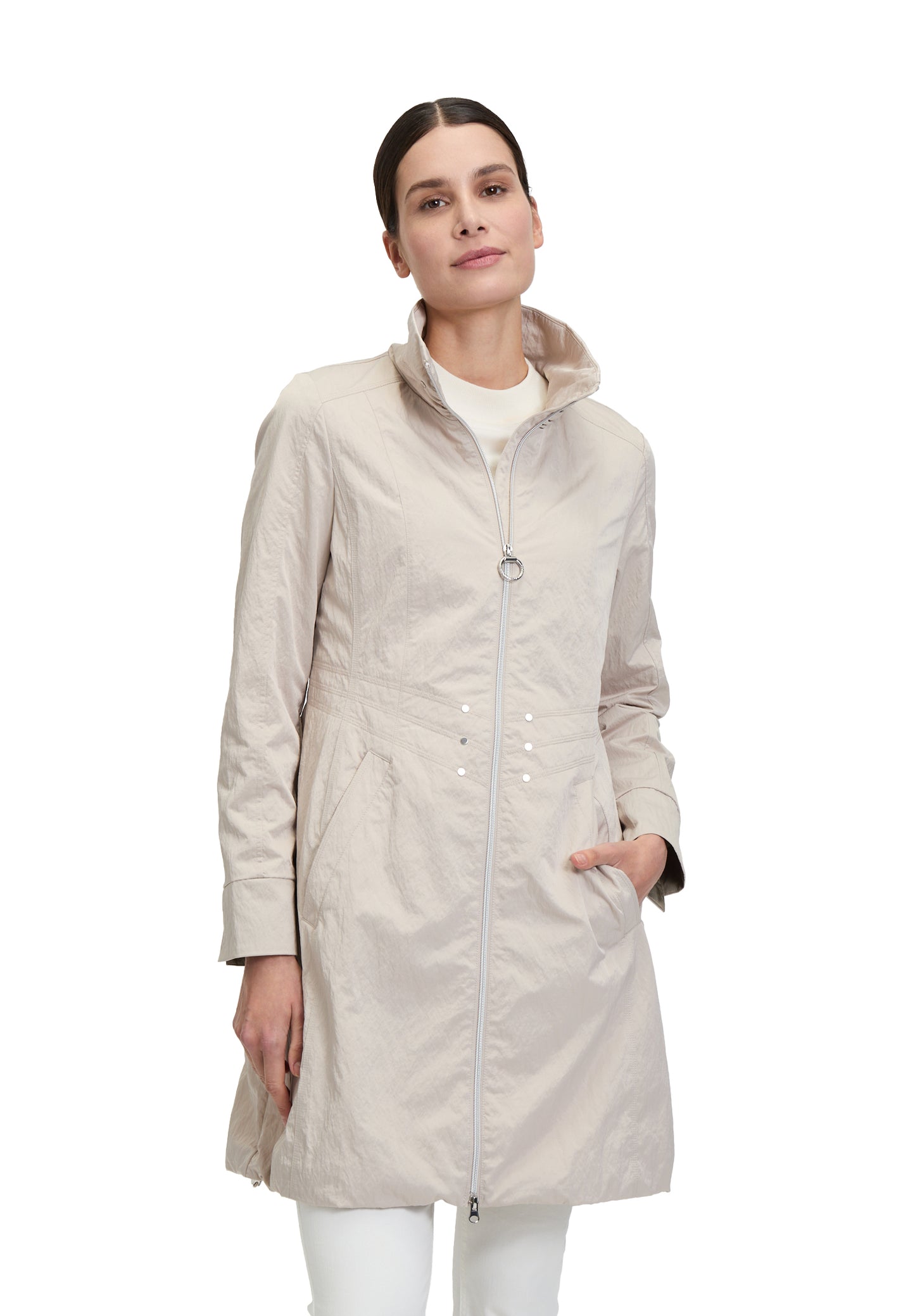 Betty Barclay Stone Silky Parka 7835/1521