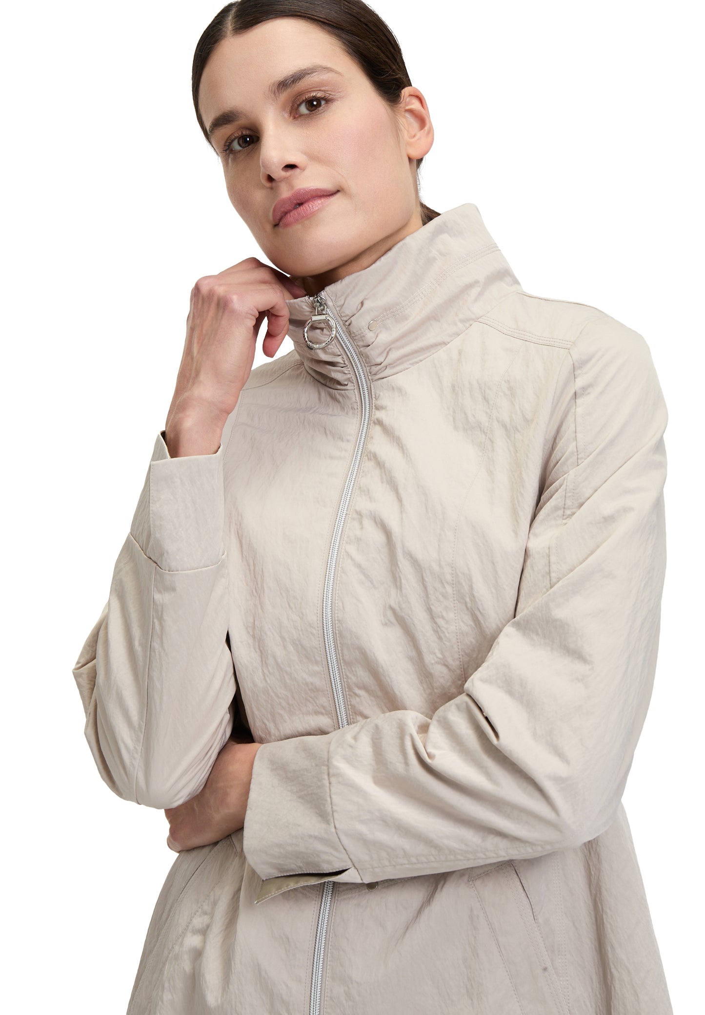 Betty Barclay Stone Silky Parka 7835/1521