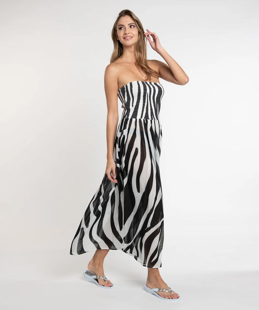 Pia Rossini Bali Maxi Dress