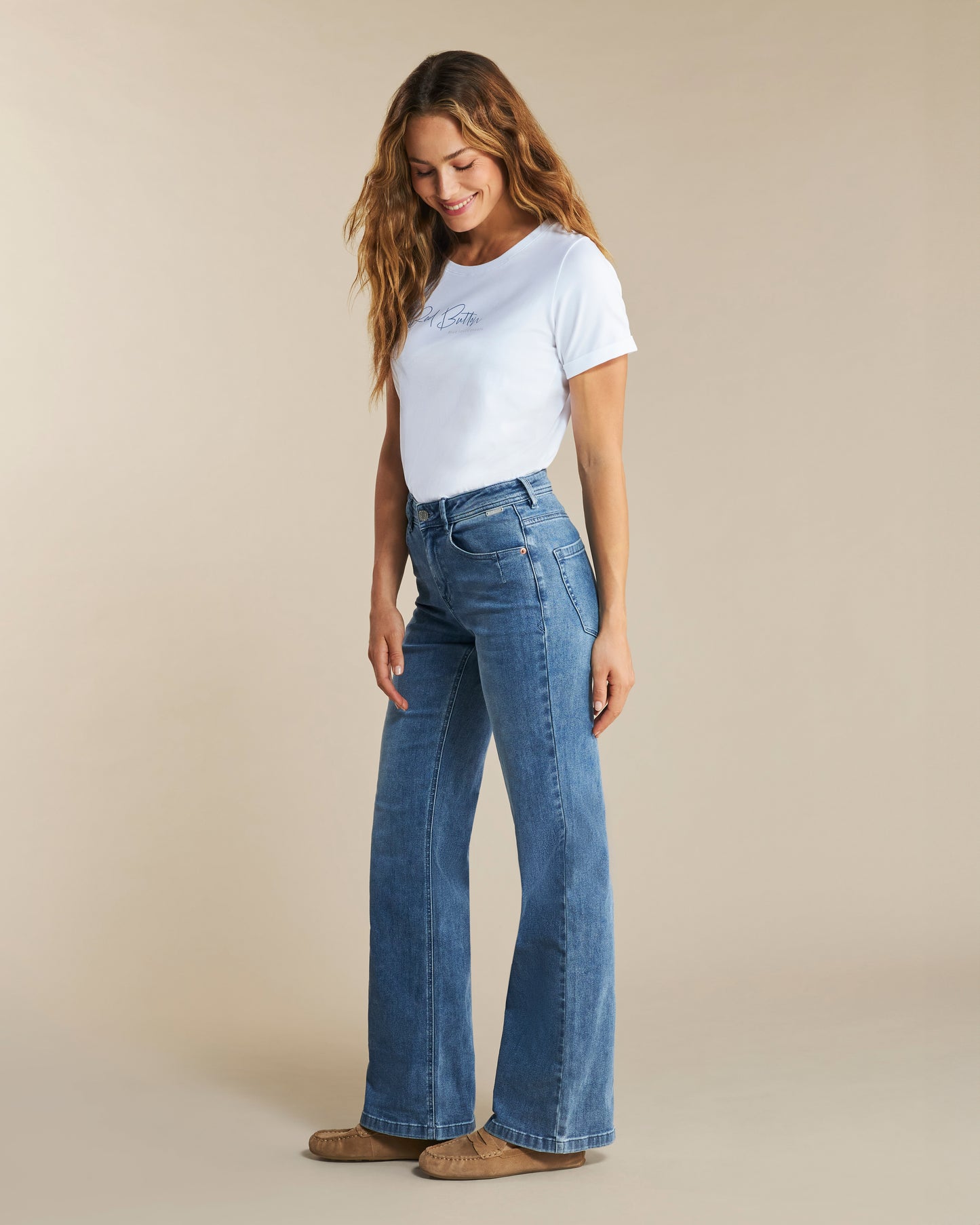 Red Button Colette Vintage Jean SRB4334A