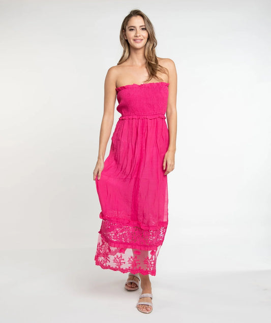 Pia Rossini Cadiz Strapless Dress