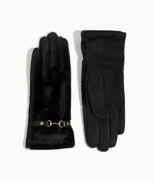 Pia Rossini Black Cathy Glove